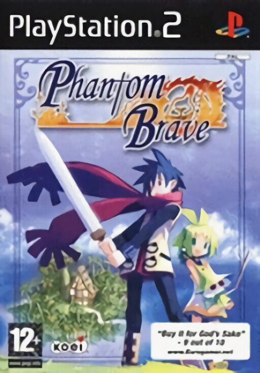 Phantom Brave cover