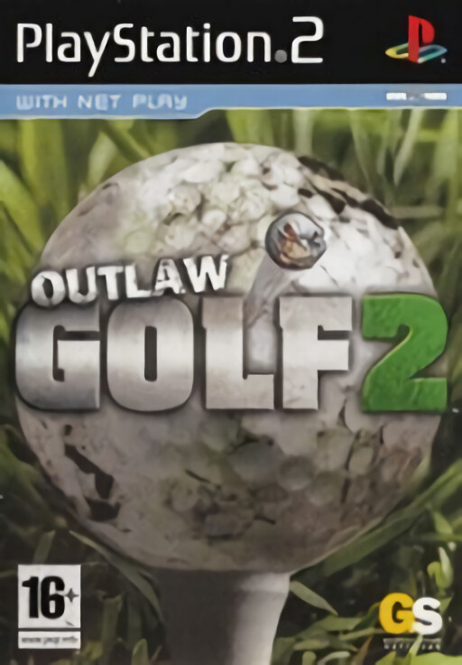Outlaw Golf 2 cover