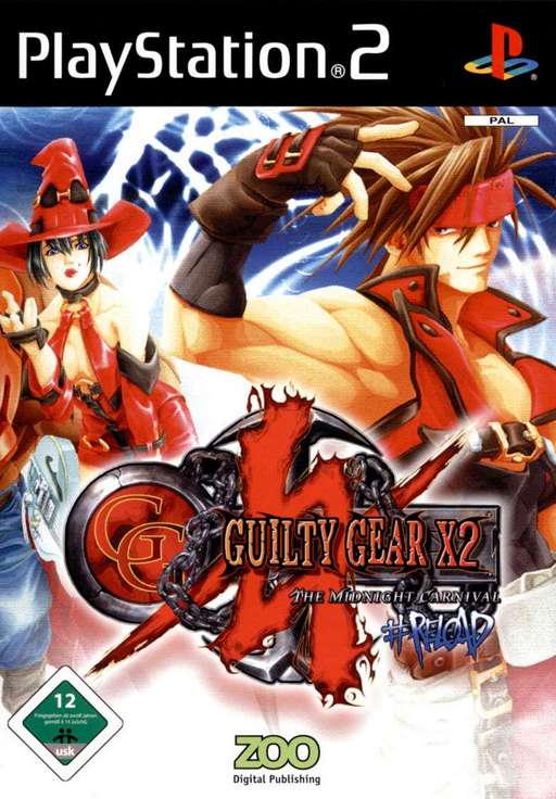 Guilty Gear X2 Reload cover