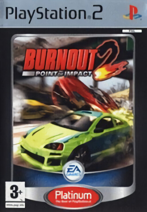 Burnout 2: Point of Impact: Platinum (Electronic Arts)