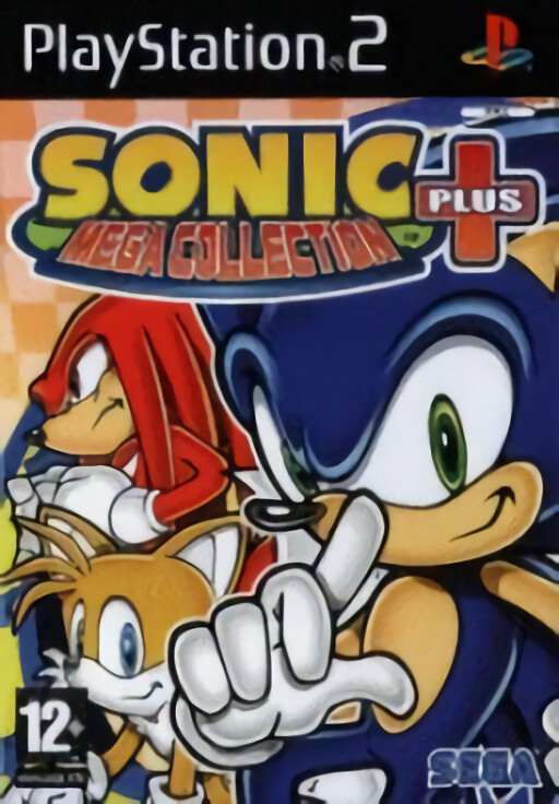 Sonic Mega Collection Plus cover