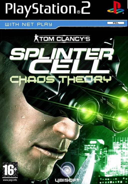 Tom Clancy's Splinter Cell - Chaos Theory cover