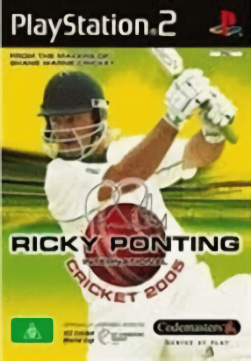 Ricky Ponting International Cricket 2005 cover