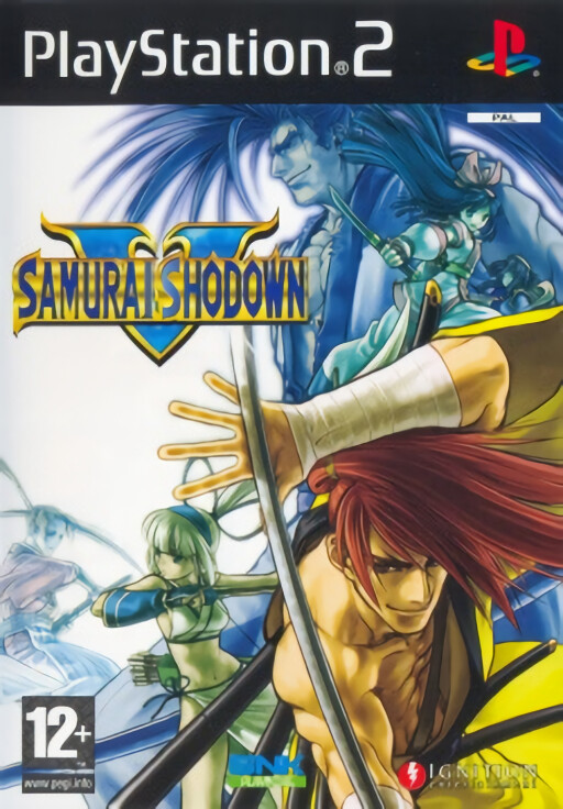 Samurai Showdown V cover