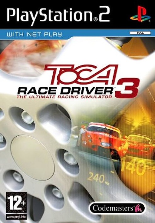 Toca Race Driver 3 cover
