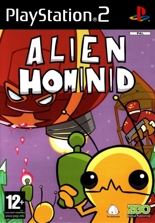 Alien Hominid cover