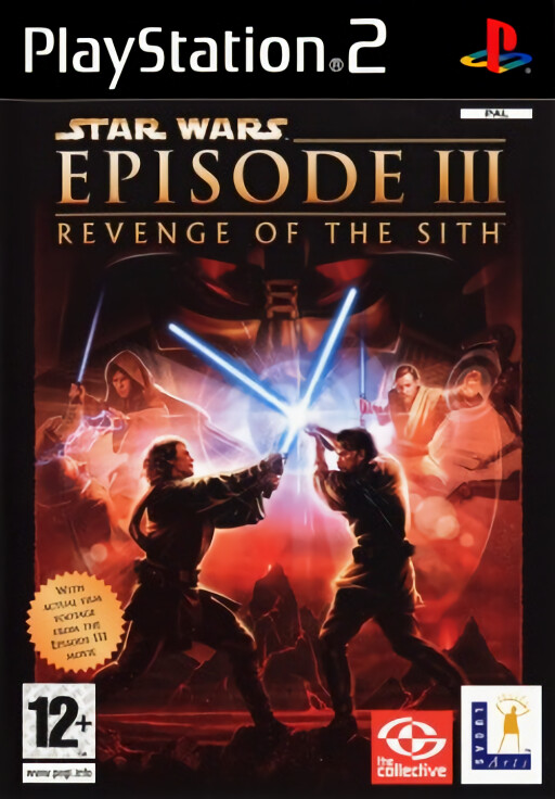 Star Wars Episode 3 - Revenge of the Sith cover