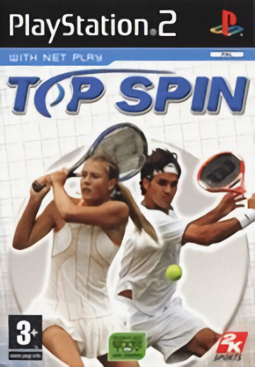 Top Spin cover