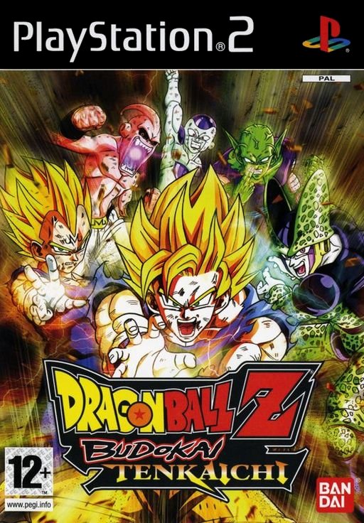 Dragonball Z Budokai Tenkaichi cover