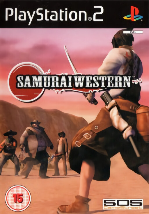 Samurai Western cover