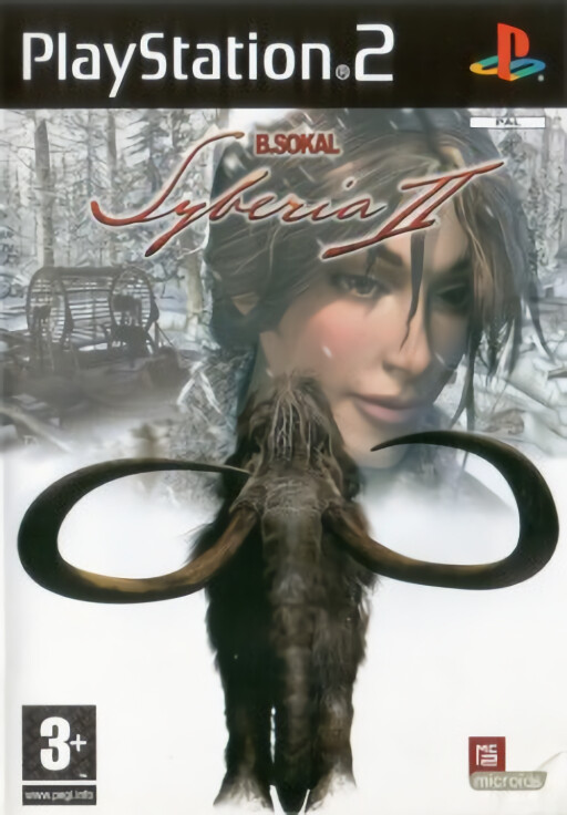 Syberia II cover
