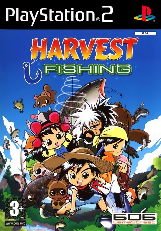 Harvest Fishing cover