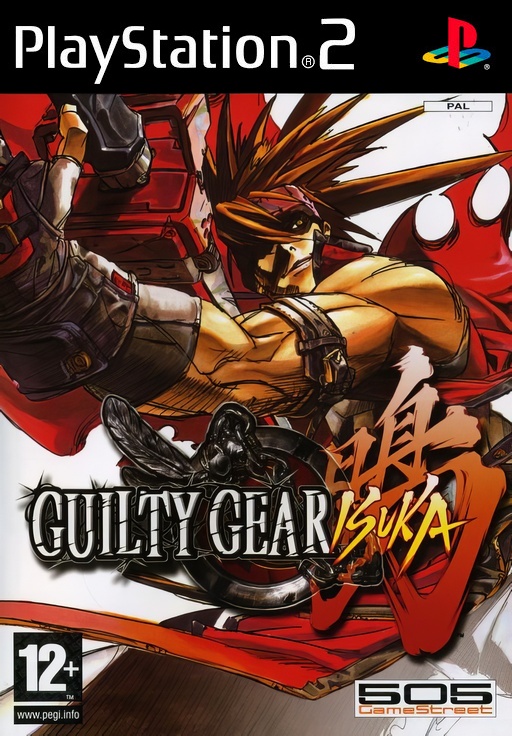 Guilty Gear Isuka cover