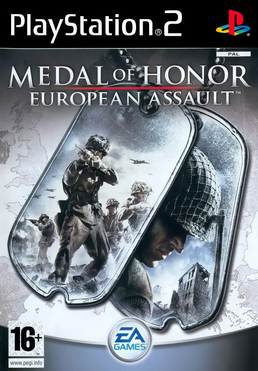 Medal of Honor - European Assault cover