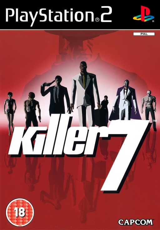 Killer 7 cover