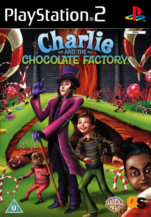 Charlie and the Chocolate Factory cover