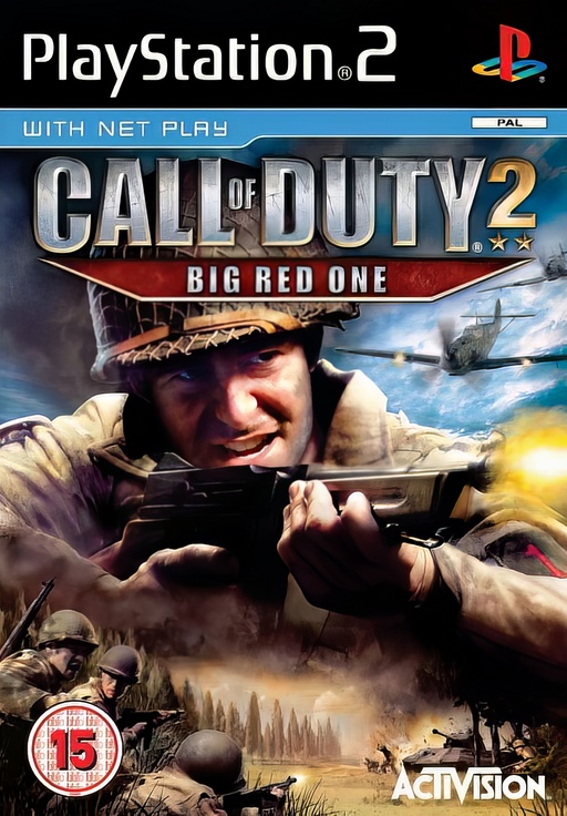 Call of Duty 2 - Big Red One cover