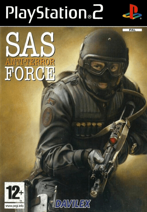 SAS: Anti Terror Force cover
