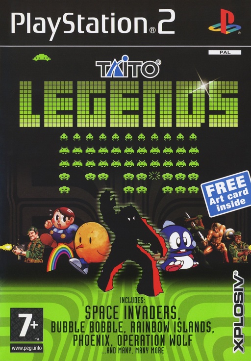 Taito Legends cover