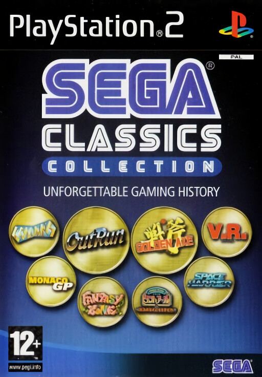 Sega Classics Collection cover