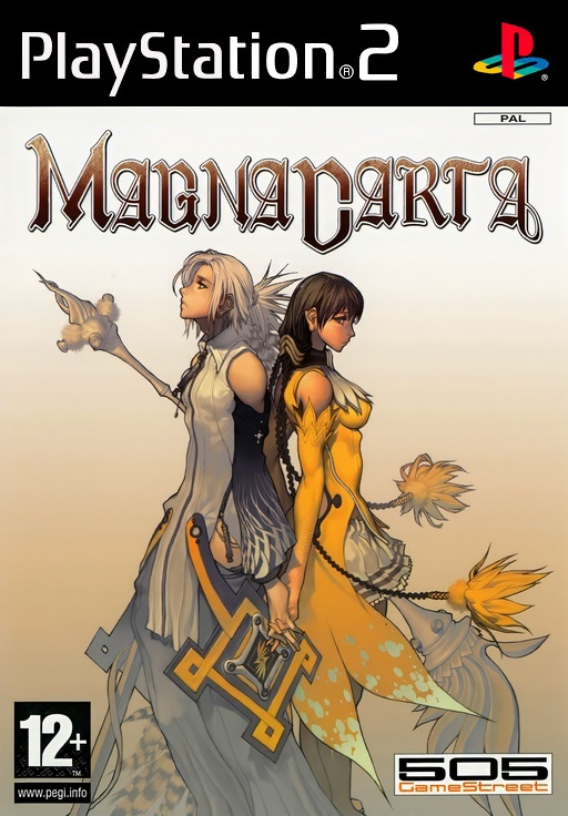 Magna Carta - Tears of Blood cover