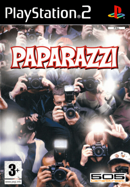 Paparazzi cover