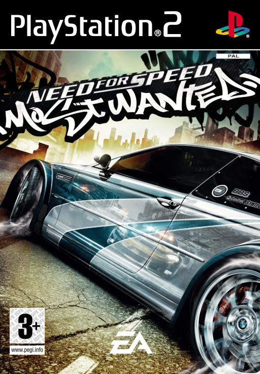 Need for Speed Most Wanted cover