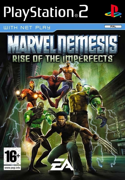Marvel Nemesis - Rise of the Imperfects cover