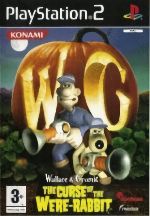 Wallace & Gromit: Curse of the Were-Rabbit cover