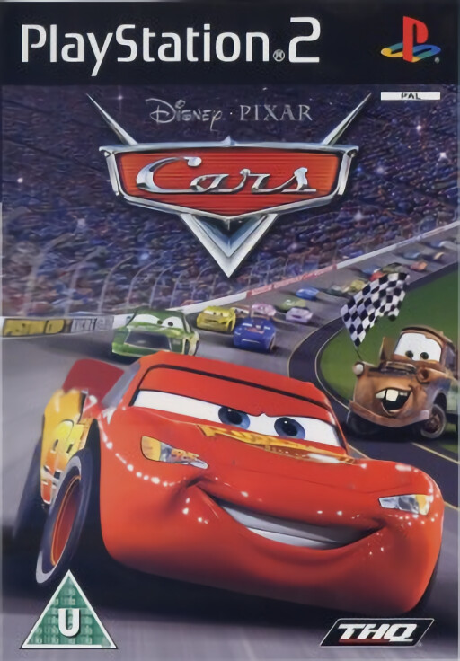 Disney Pixar - Cars cover