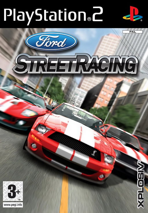 Ford Street Racing