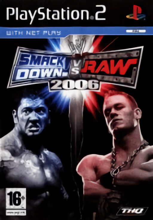 WWE Smackdown vs. Raw 2006 cover
