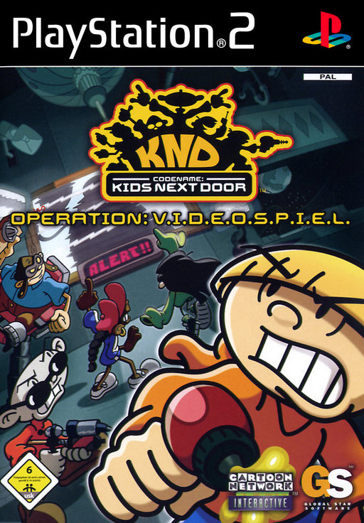 Codename Kids Next Door - Operation V.I.D.E.O.G.A.M.E cover
