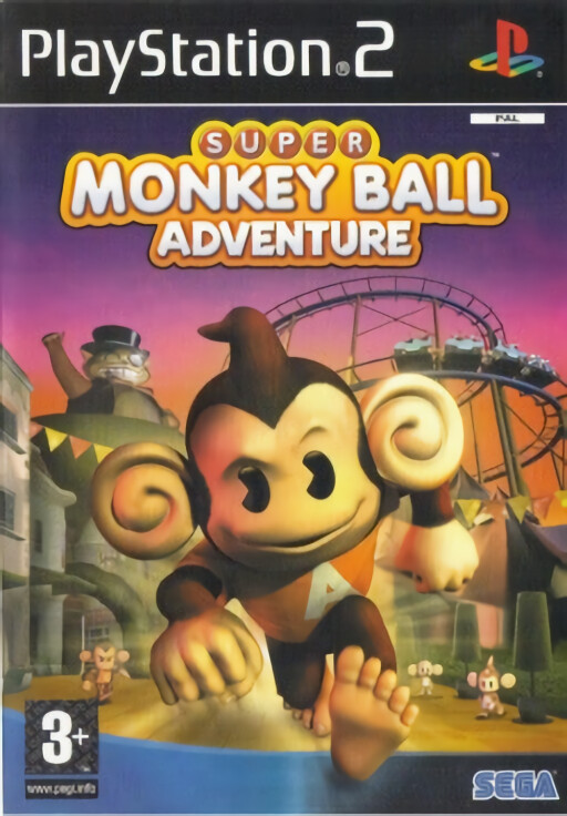 Super Monkey Ball Adventure cover