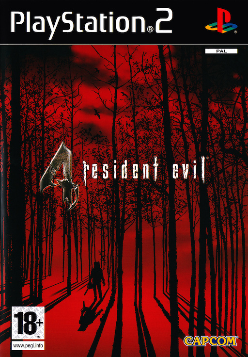 Resident Evil 4 cover