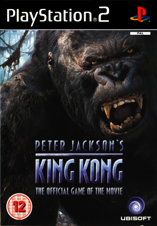 King Kong cover
