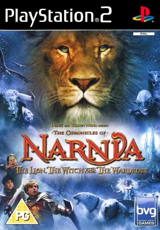 Chronicles of Narnia - The Lion, The Witch and The Wardrobe cover