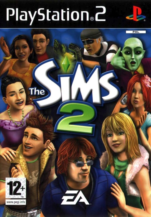 The Sims 2 cover