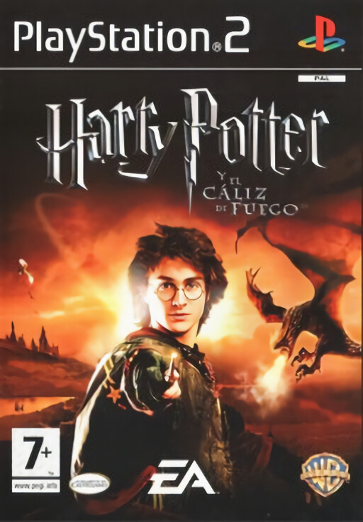 Harry Potter and the Goblet of Fire cover
