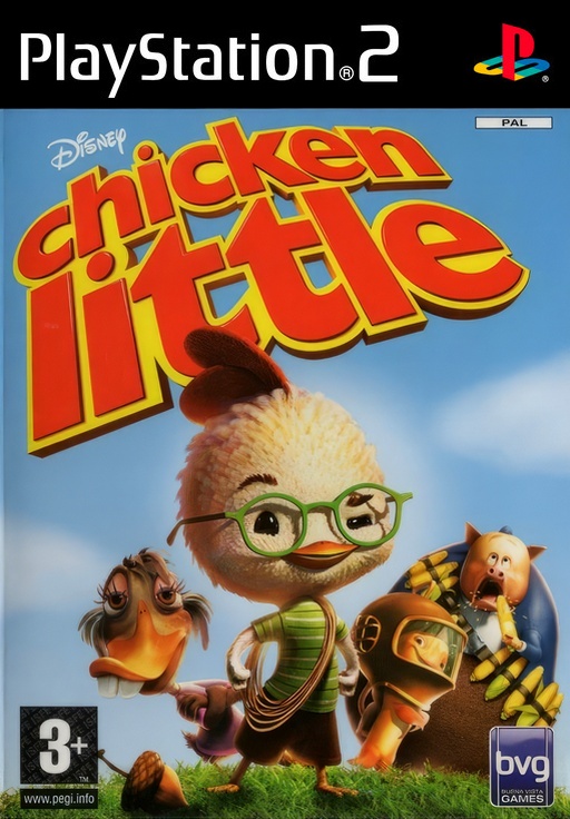 Disney's Chicken Little cover