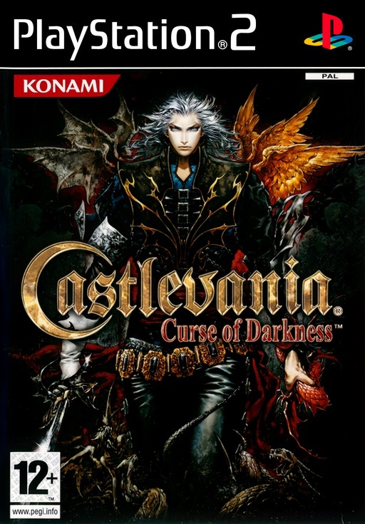 Castlevania - Curse of Darkness cover