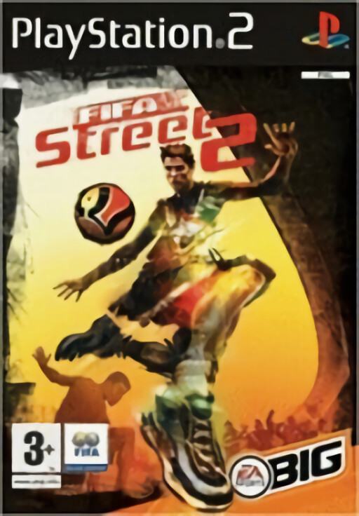 FIFA Street 2 cover