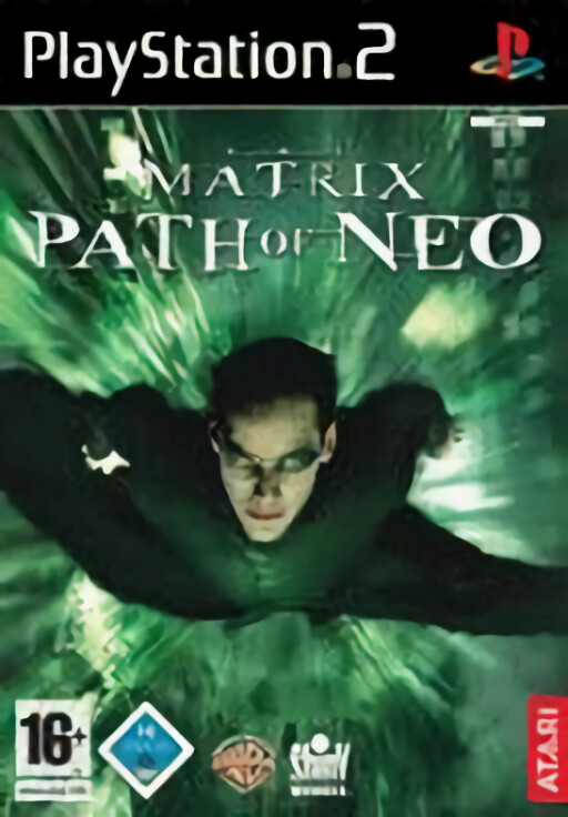 Matrix, The - Path of Neo cover