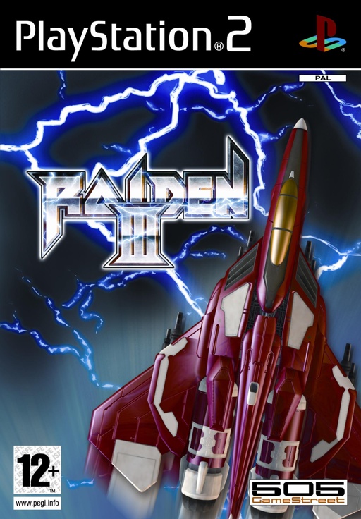 Raiden III cover