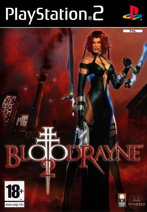 BloodRayne 2 cover