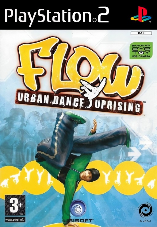 Flow - Urban Dance Uprising cover