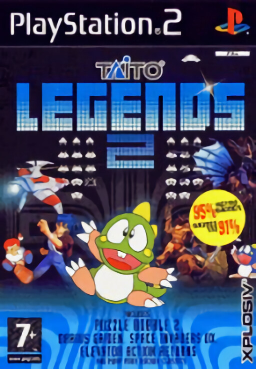 Taito Legends 2 cover