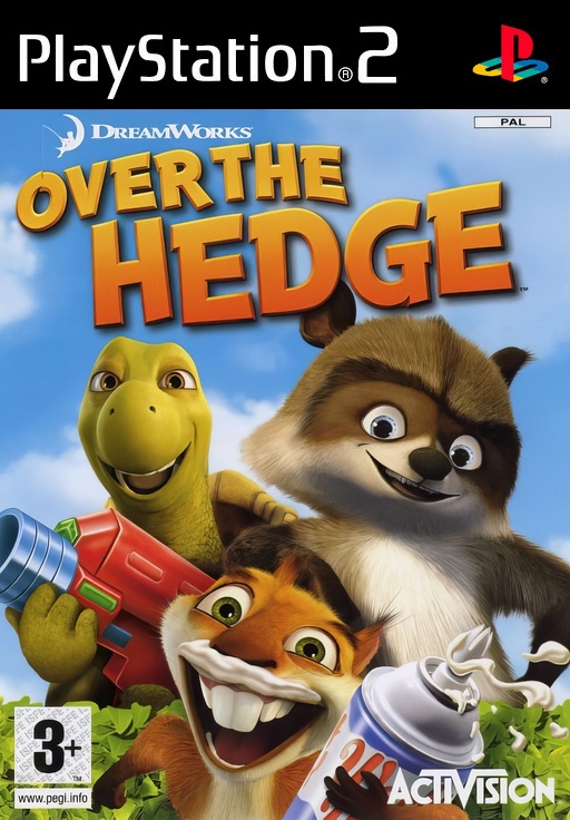 Over The Hedge cover