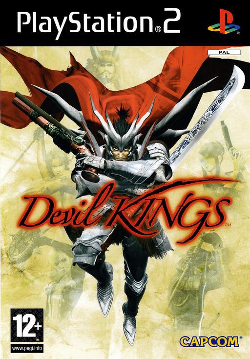 Devil Kings cover