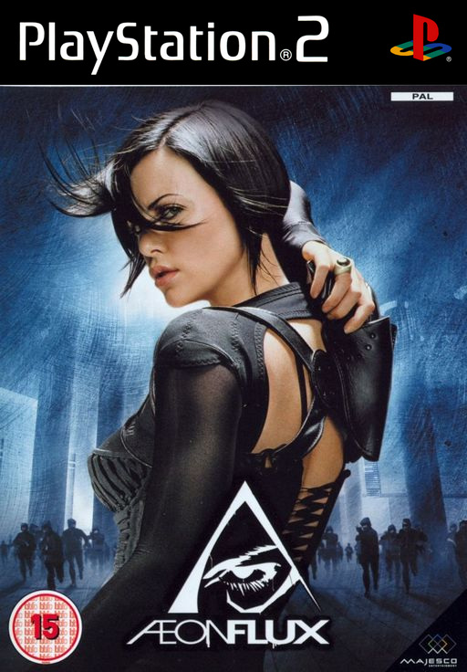 Aeon Flux cover